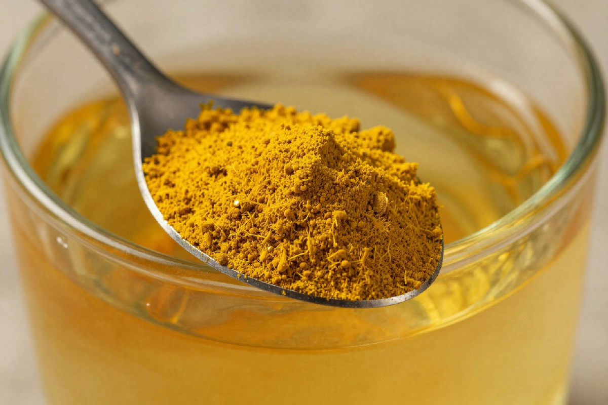 Al mattino un cucchiaino di curcuma nell'acqua: benefici e ricetta per sentirsi meglio