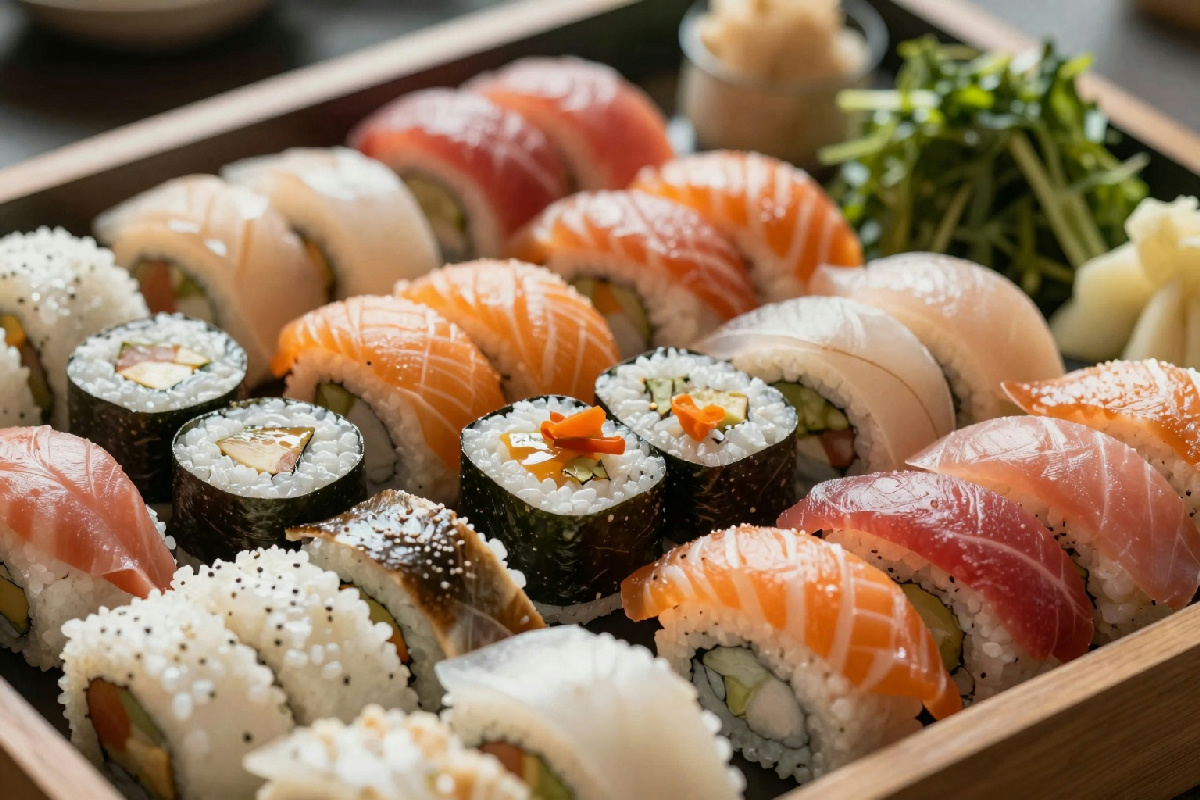 Guida completa per realizzare un kit sushi fai da te: ingredienti e strumenti necessari