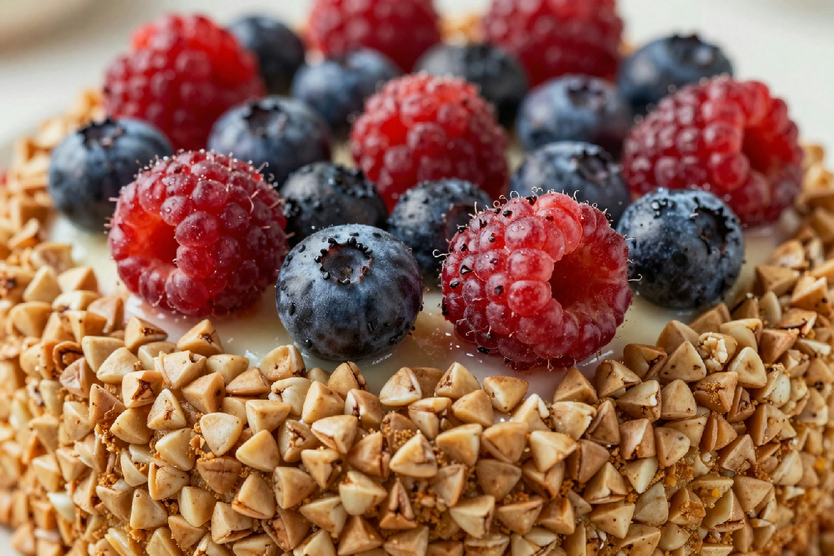 Gustosa torta di farina saracena: il dolce semplice che affascina al primo morso