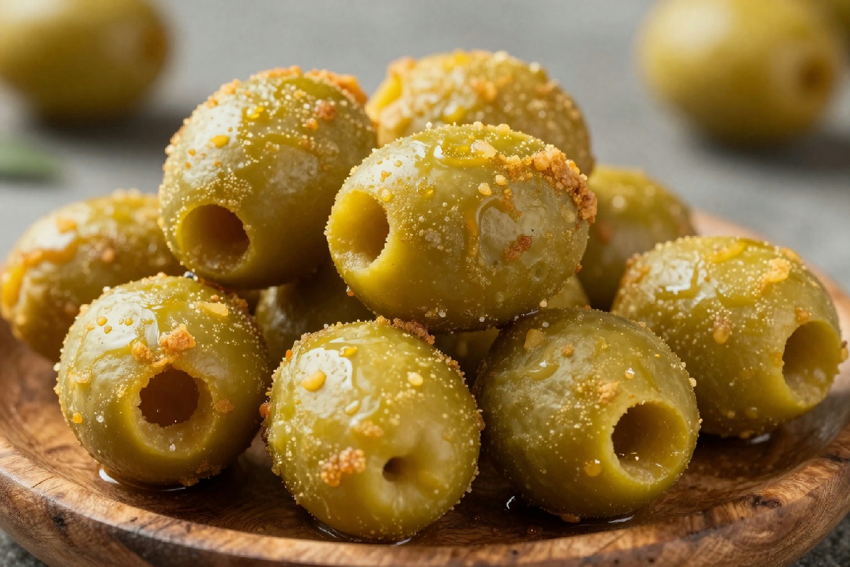 In Puglia le olive fritte diventano un must per un aperitivo da ricordare: ecco il segreto