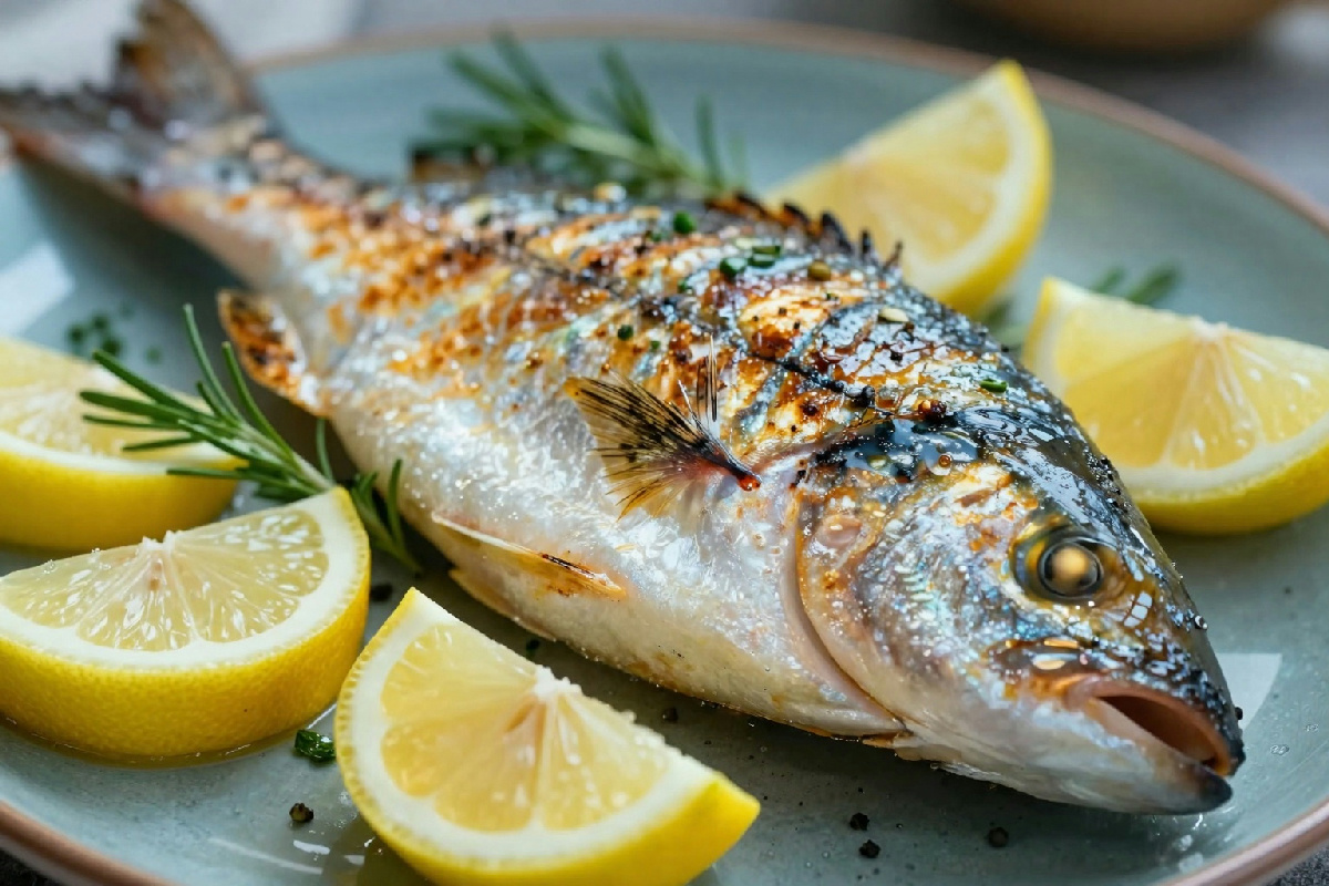 Spigola: un pesce leggero e versatile, ideale per chi ama la cucina di mare e le ricette semplici e gustose