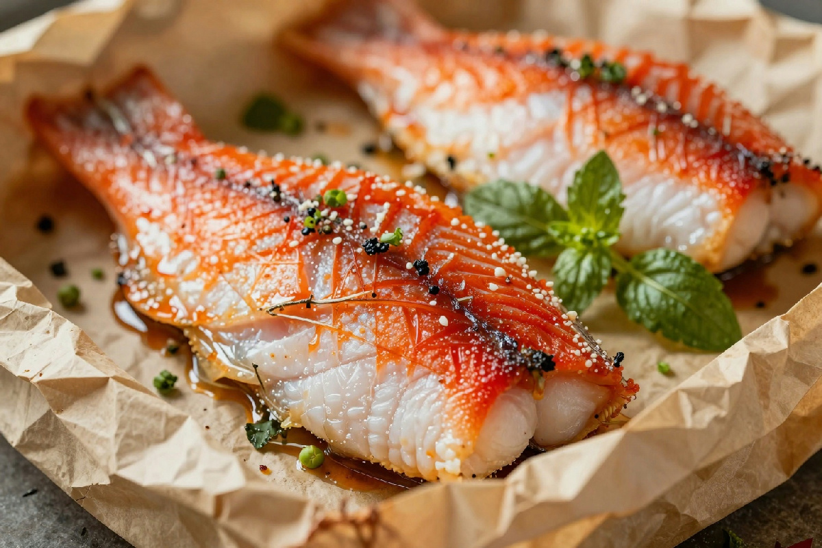 Triglie al cartoccio: un modo originale per portare il sapore del mare in tavola con gusto e semplicità